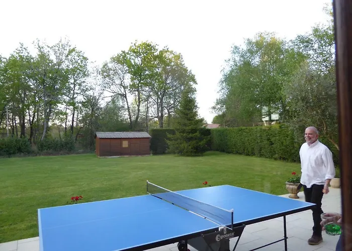 Bed & Breakfast La Mimona Sainte-Eulalie-en-Born